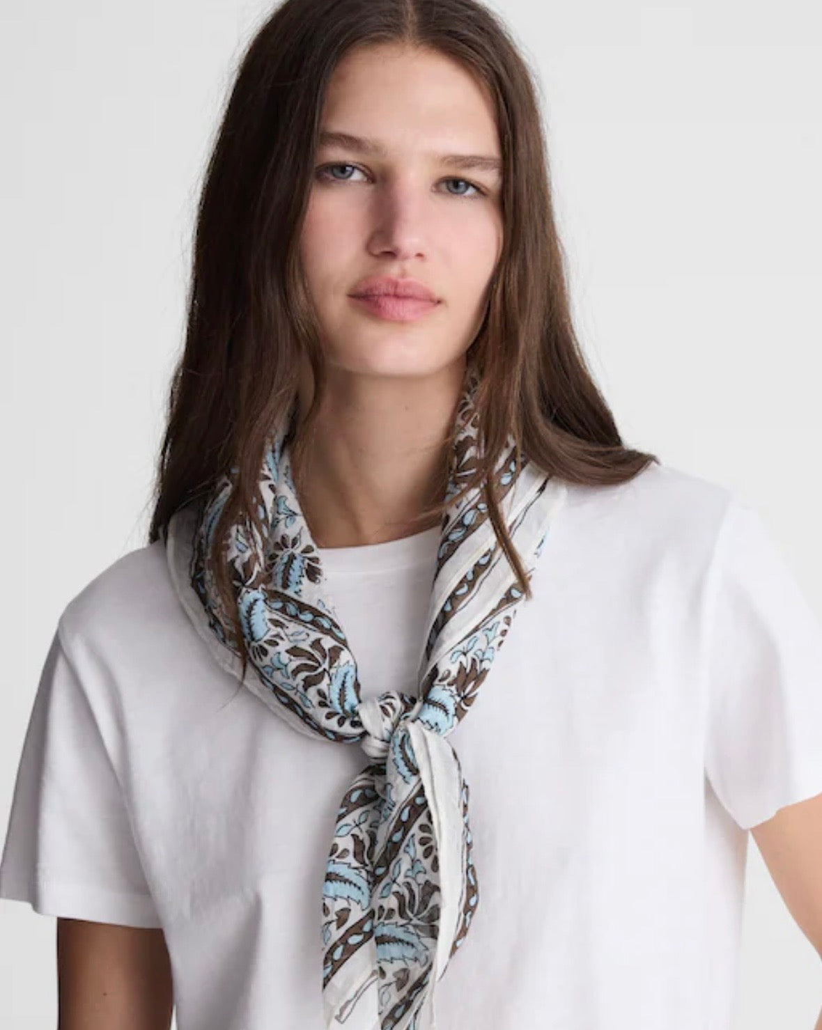 Madewell cotton bandans- 2 colors