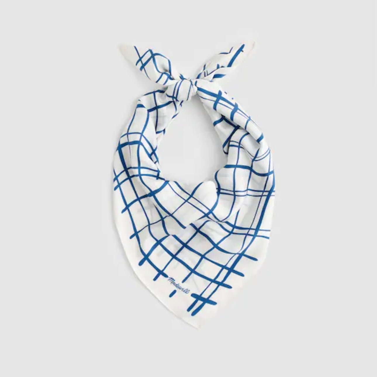 Madewell silk bandana- 5 prints