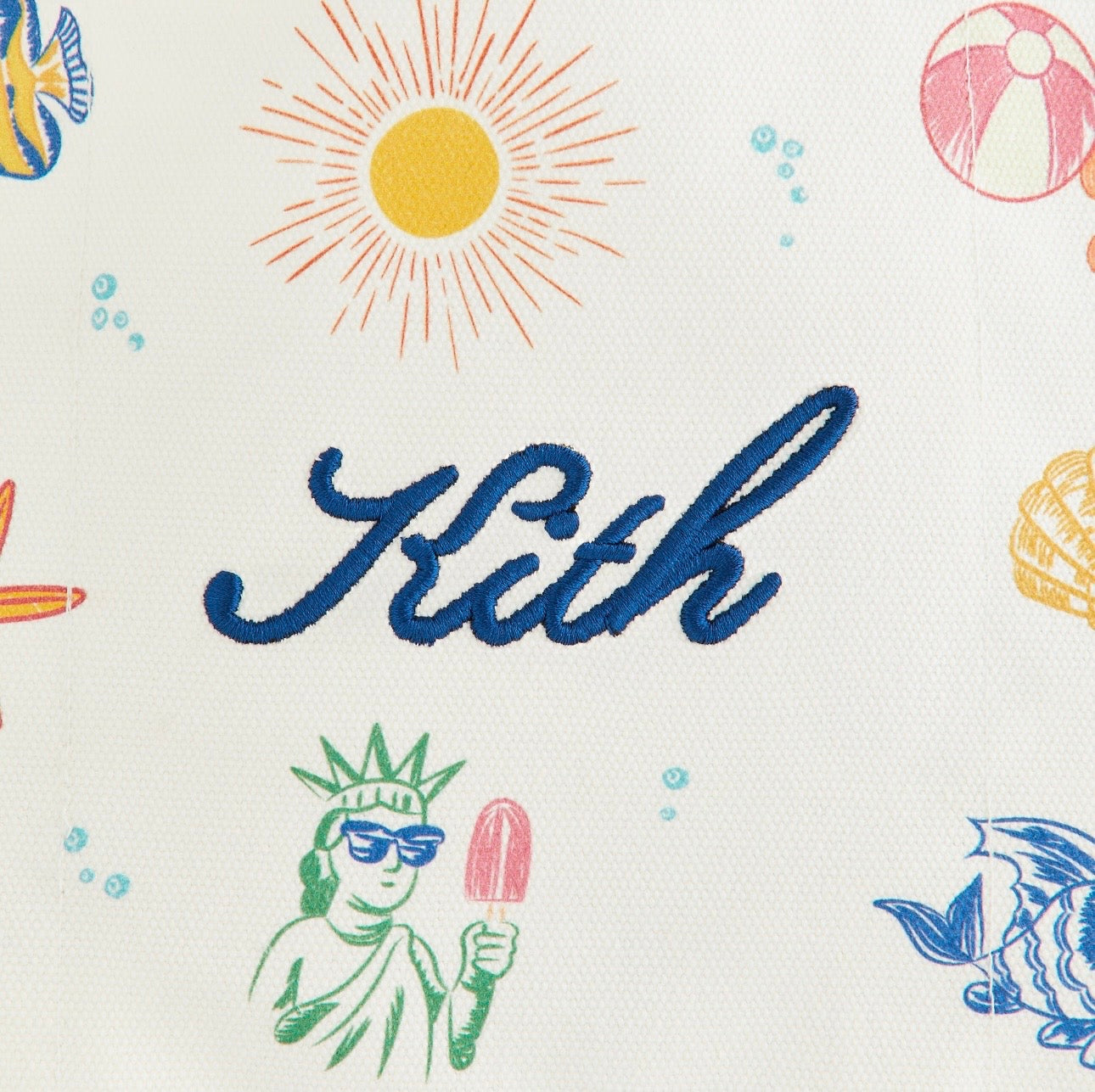 KITH Kids Canvas Tote Bag