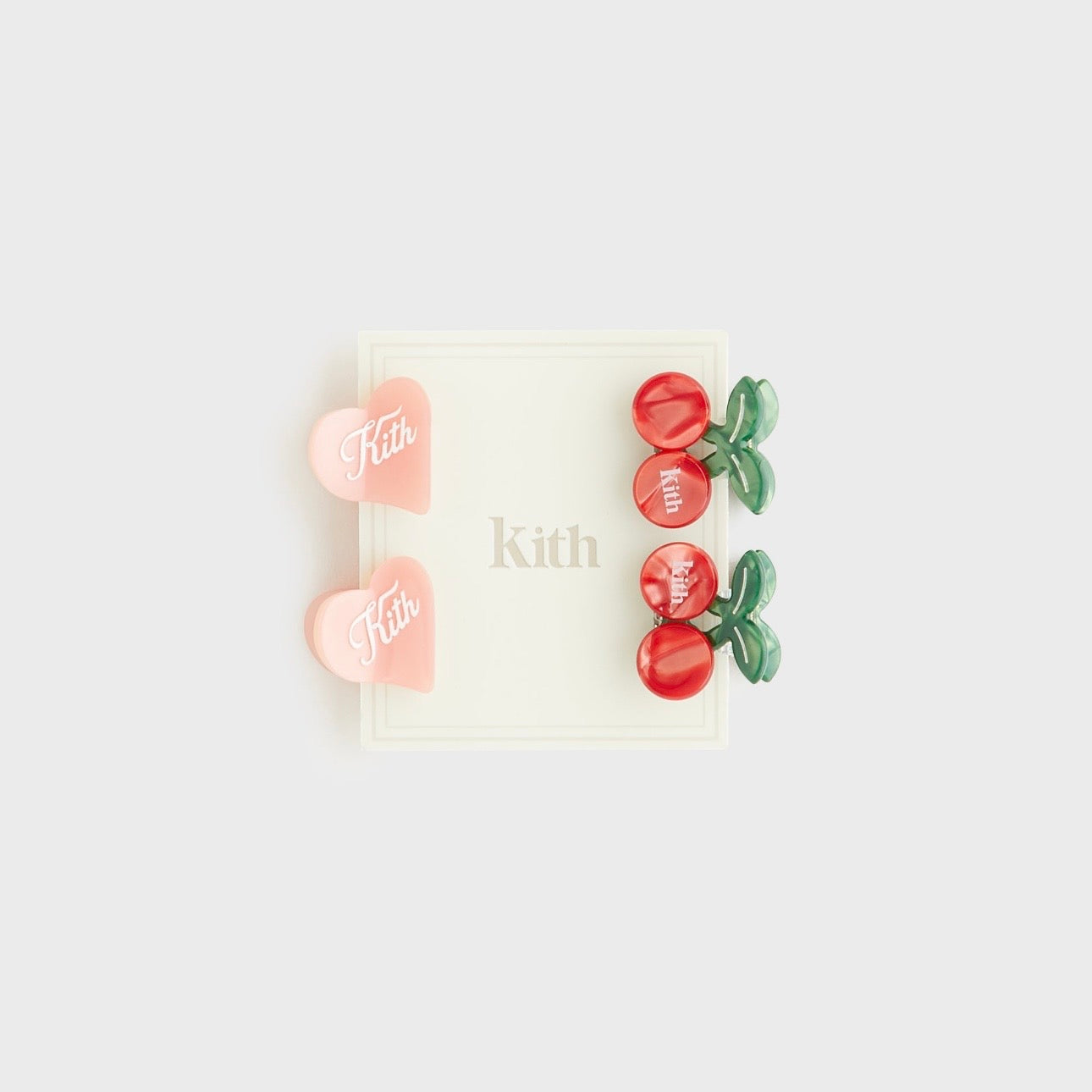 KITH Kids set of 4 Hair Clips