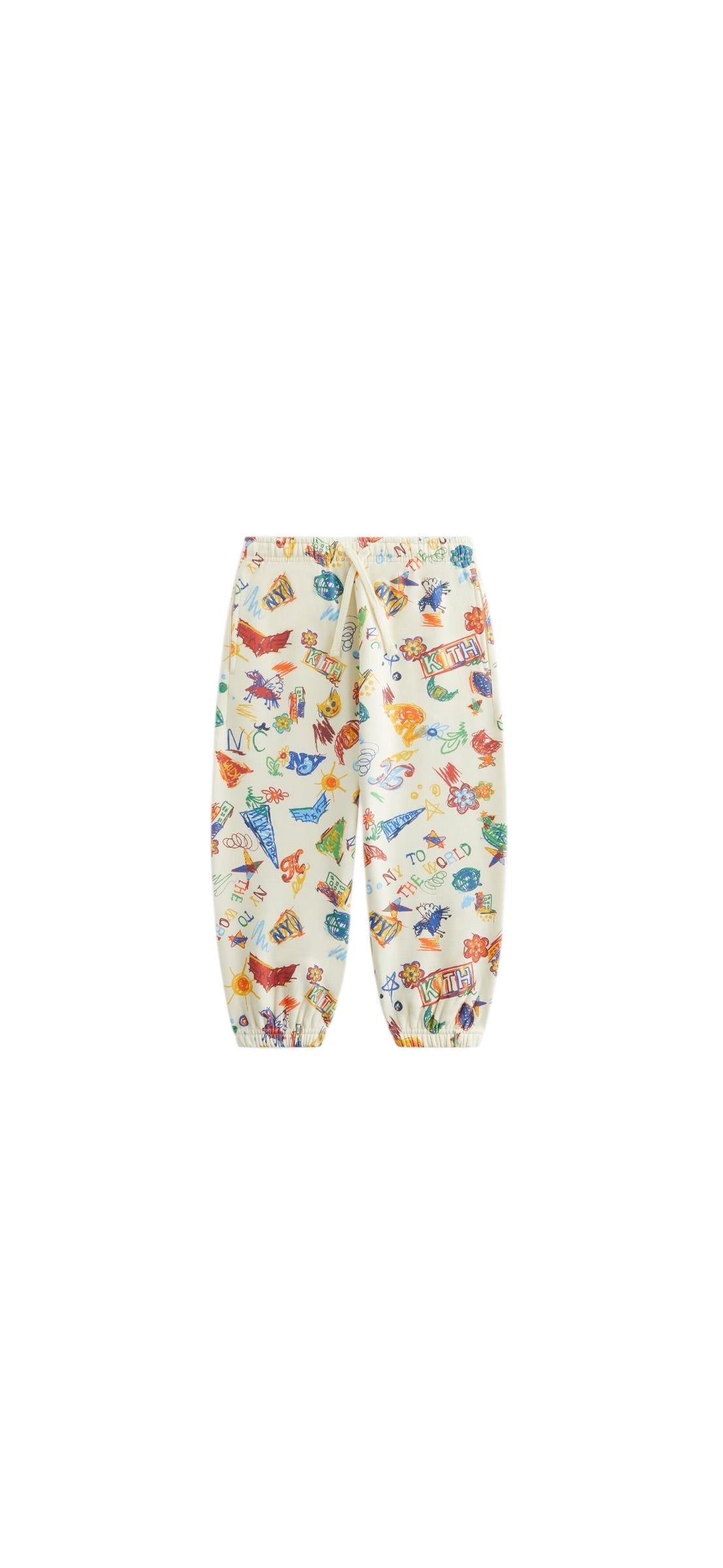 KITH Kids NY Sketchbook sweatpant