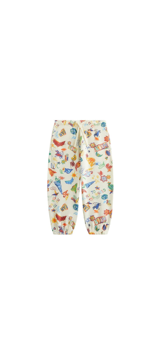 KITH Kids NY Sketchbook sweatpant