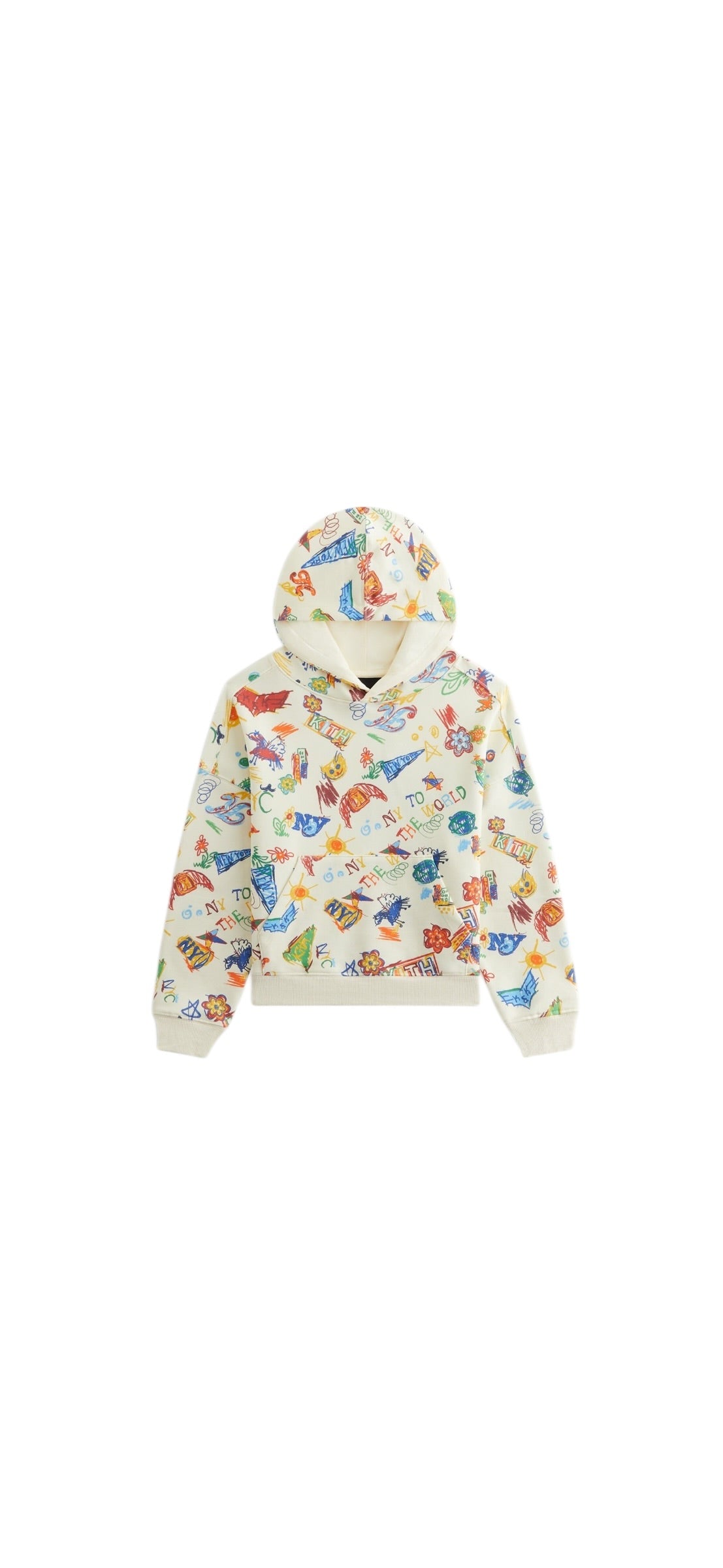 KITH Kids NY Sketchbook Hoodie