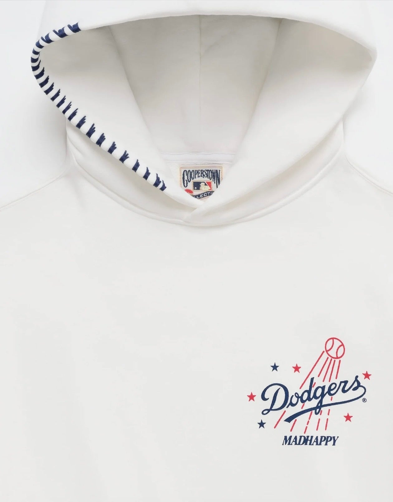 Dodgers Stars Fleece Hoodie- 2 colors