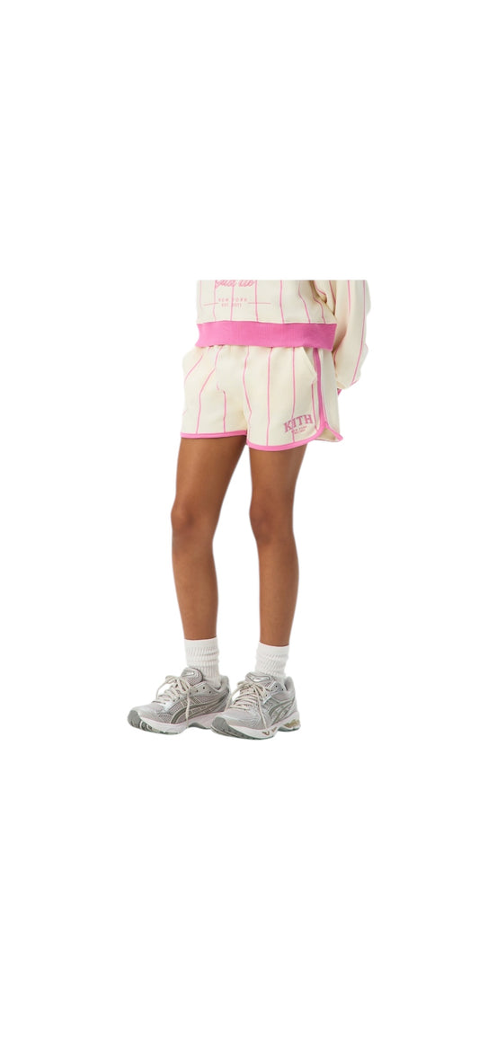 KITH Kids logo shorts