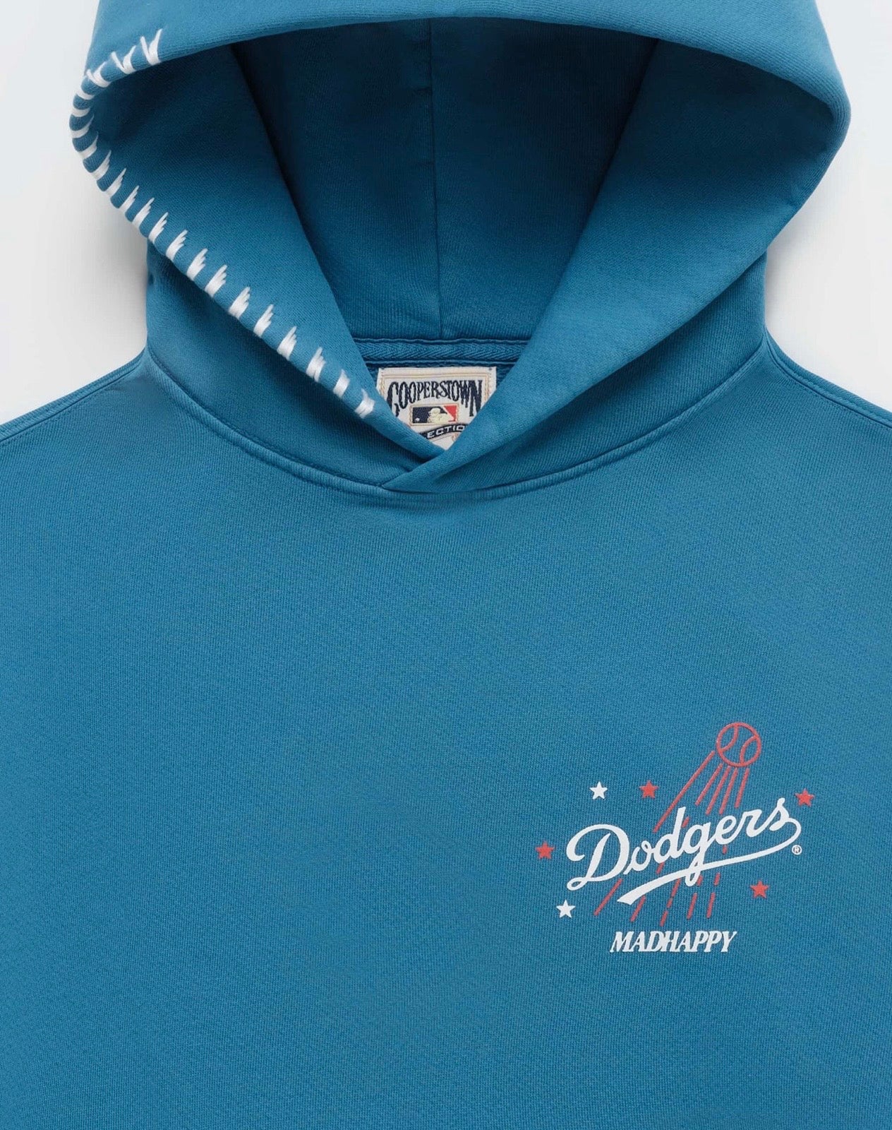Dodgers Stars Fleece Hoodie- 2 colors