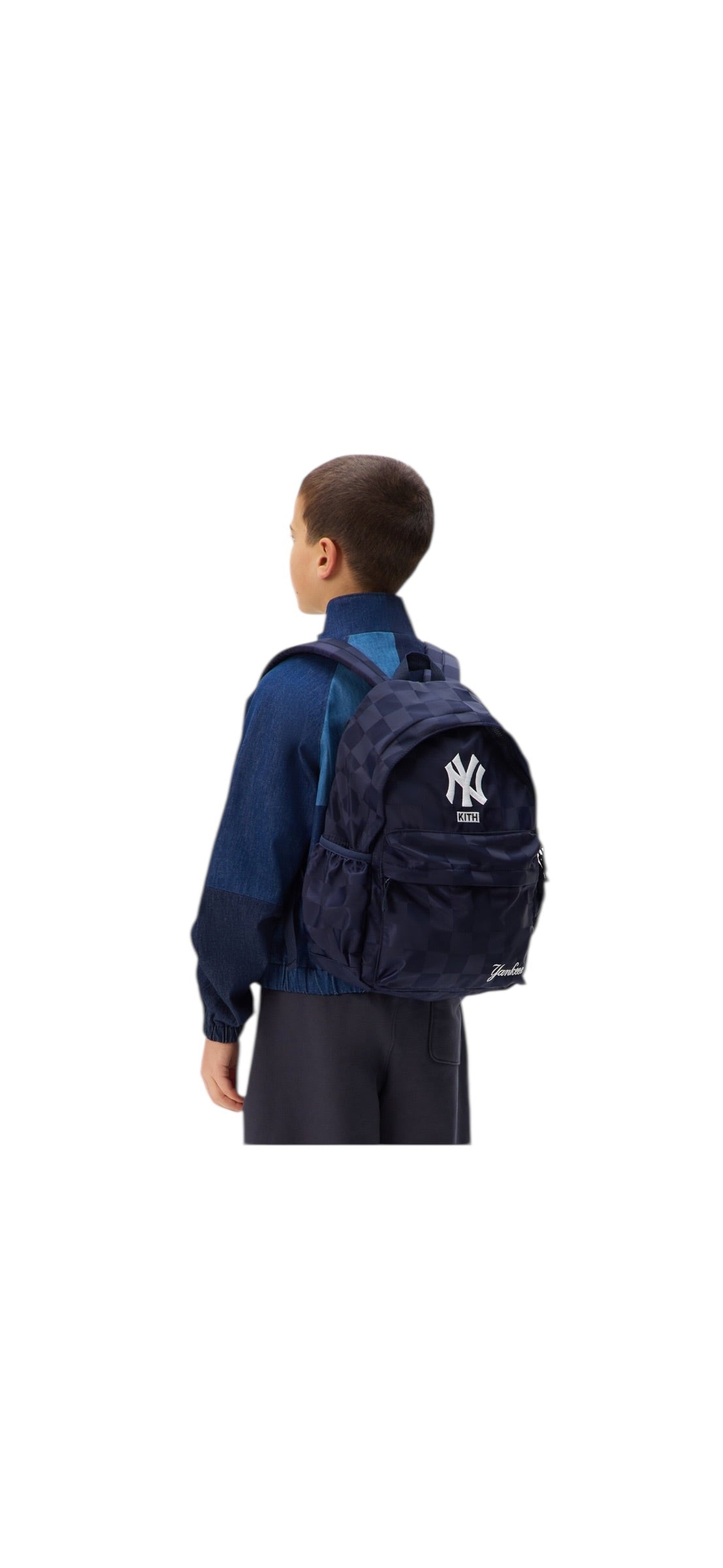 KITH Kids NY Yankees backpack
