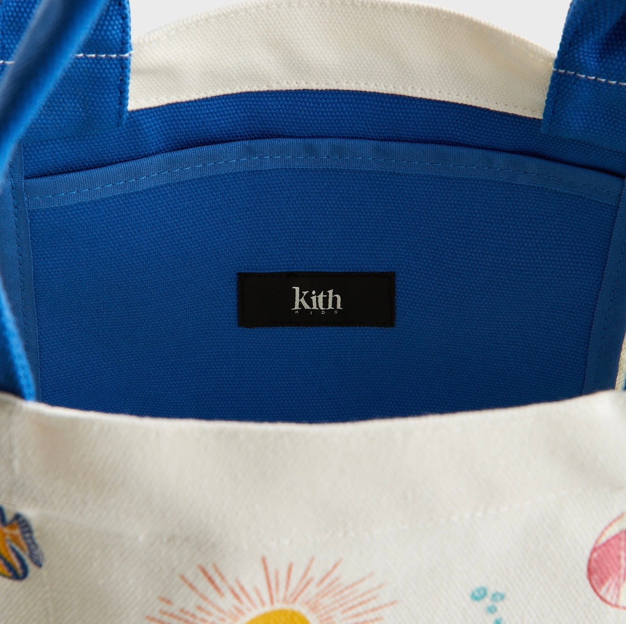 KITH Kids Canvas Tote Bag