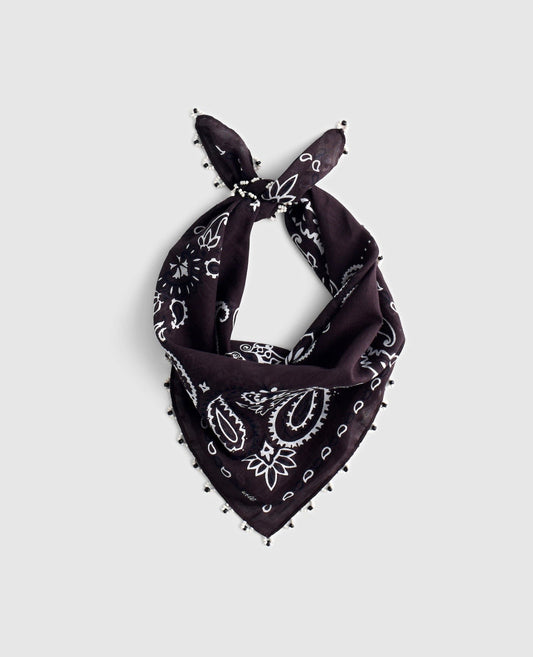 Madewell beaded bandana- 2 colors