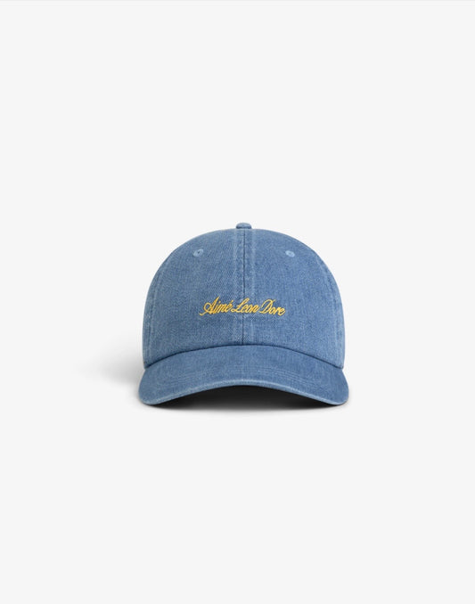 Aimé Leon Dore denim hat- light wash