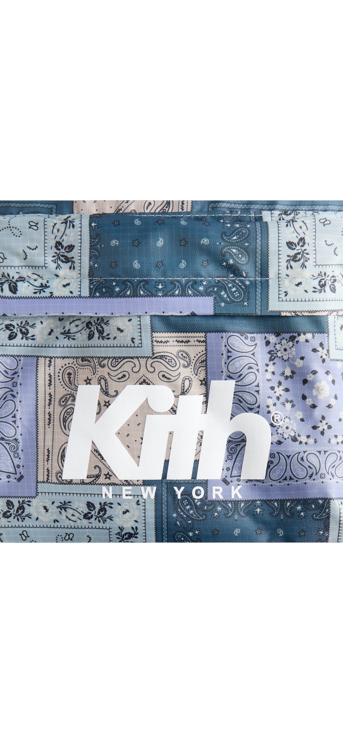 KITH Kids printed backpack