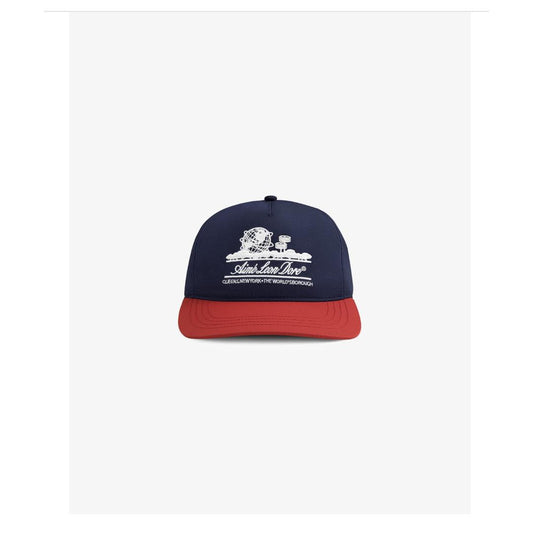 Aime leon dore hat (Navy/Red)