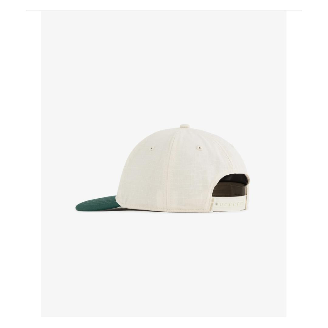 Aime leon dore hat (cream/green)