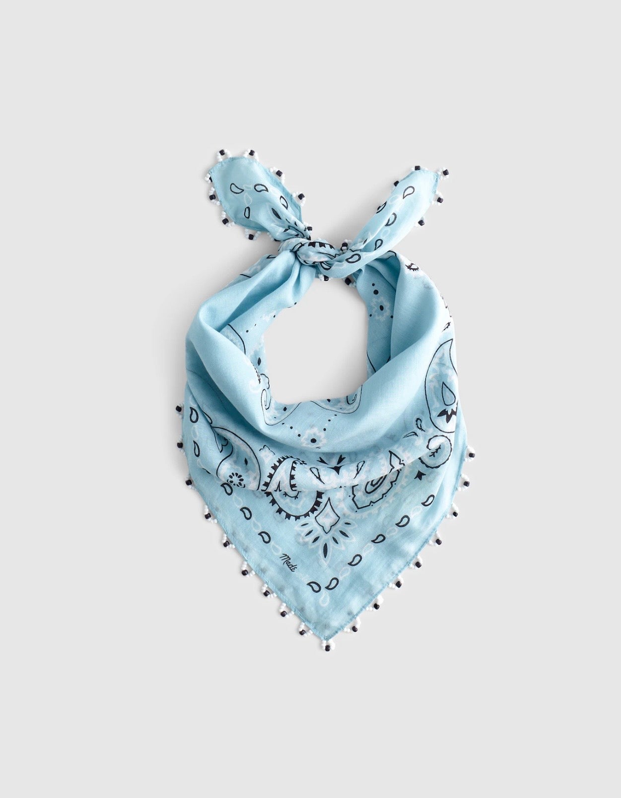 Madewell beaded bandana- 2 colors
