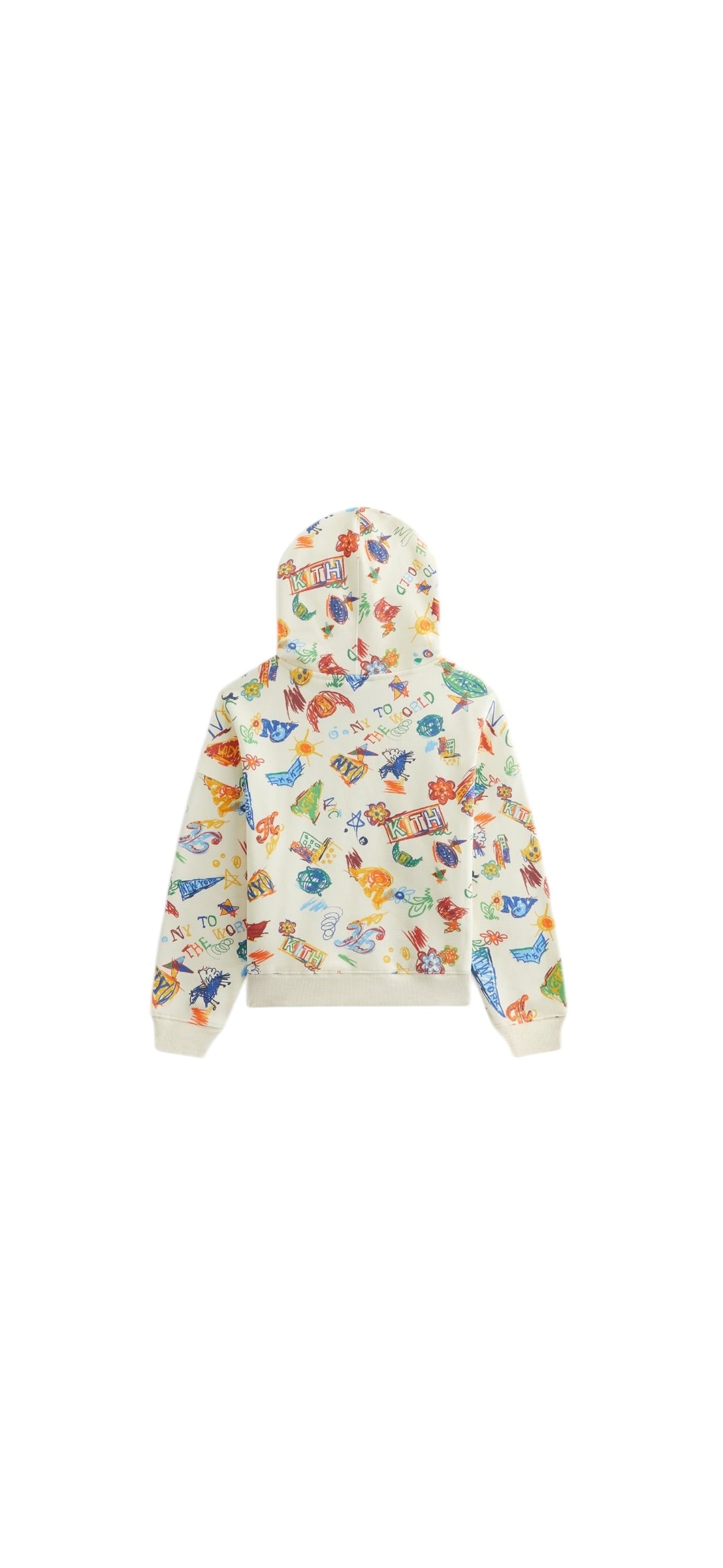 KITH Kids NY Sketchbook Hoodie
