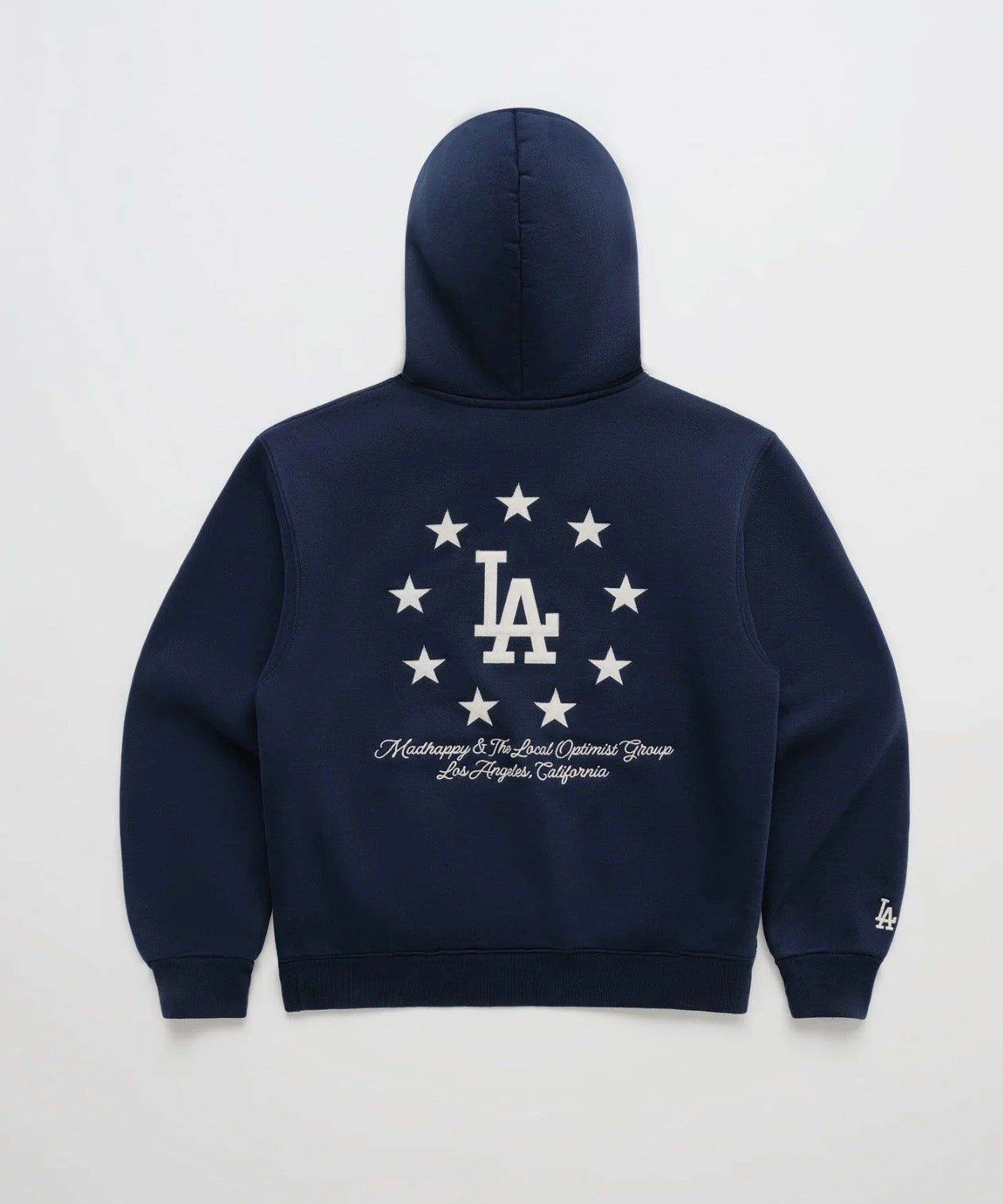 Dodgers World Series Fleece Hoodie