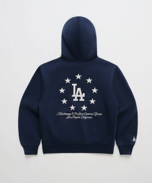 Dodgers World Series Fleece Hoodie