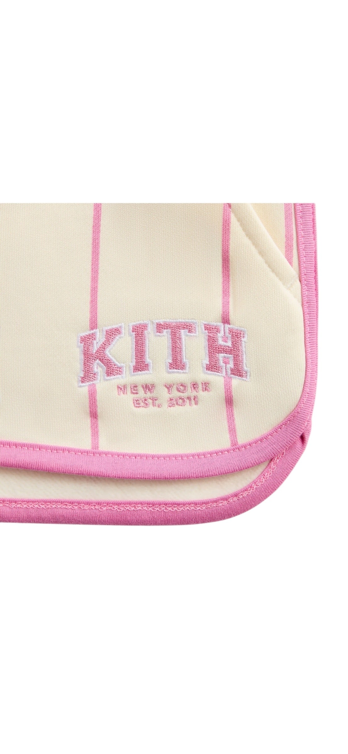 KITH Kids logo shorts