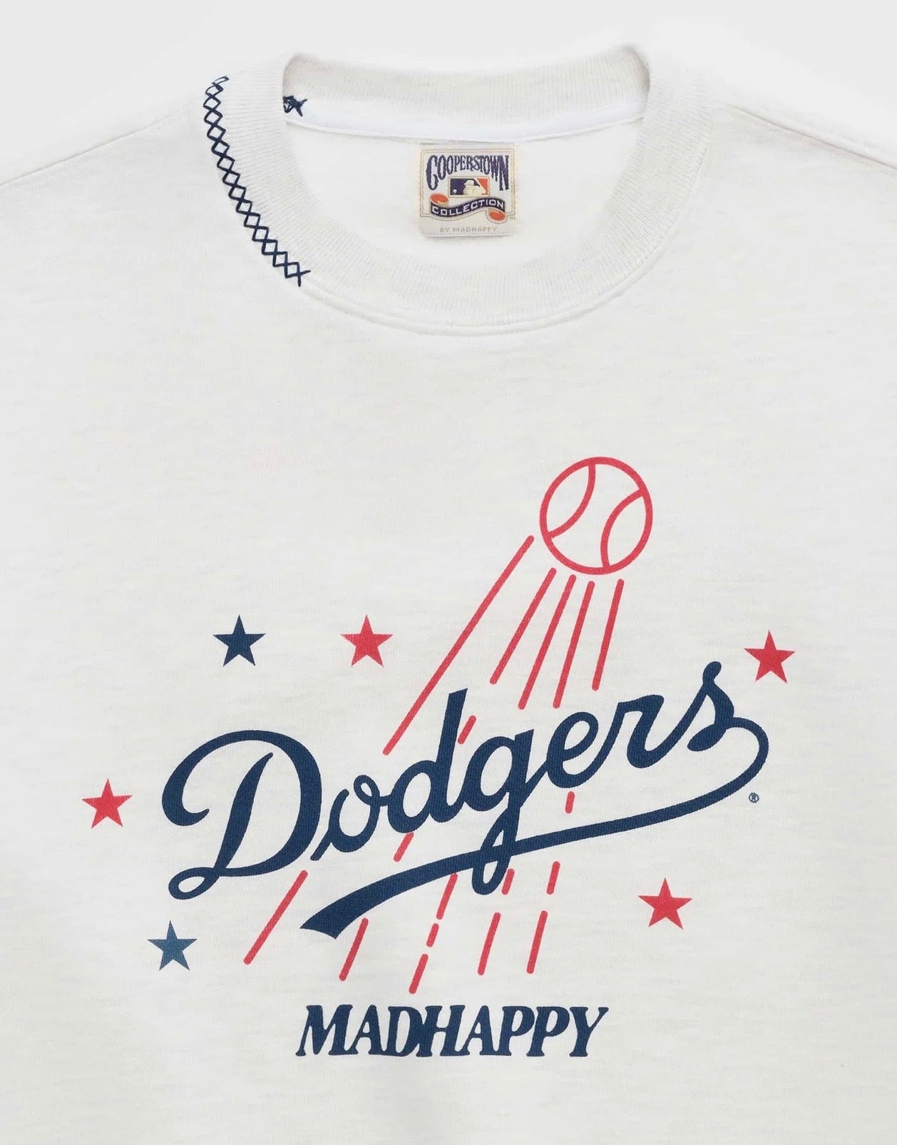 Dodgers Stars Fleece Crewneck