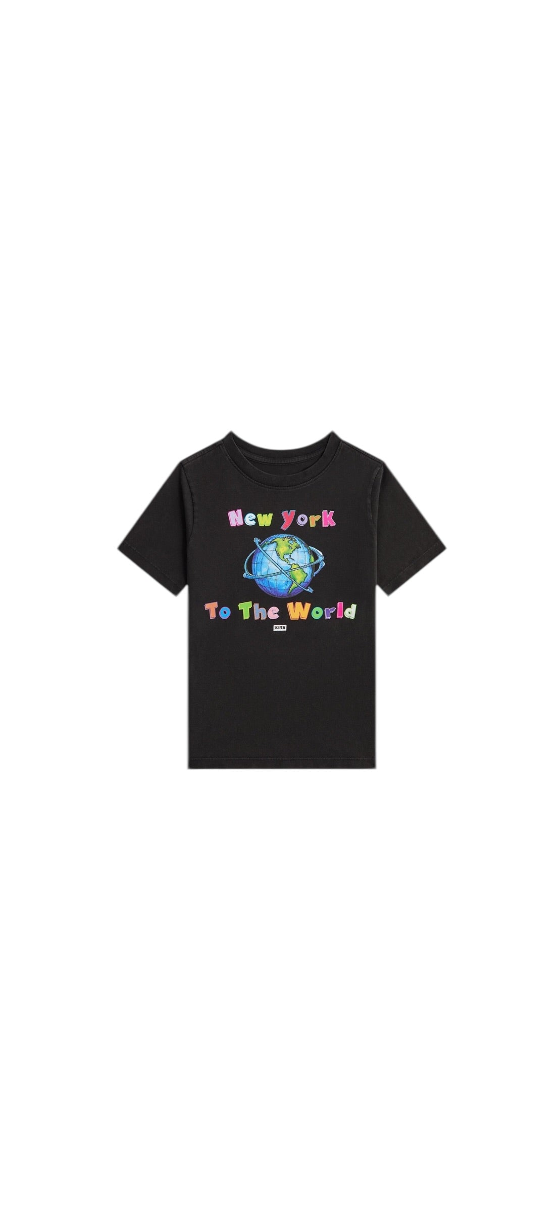 KITH Kids NY to the world tee