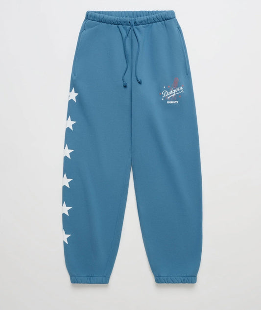 Dodgers Stars Fleece Sweatpants- 2 colors