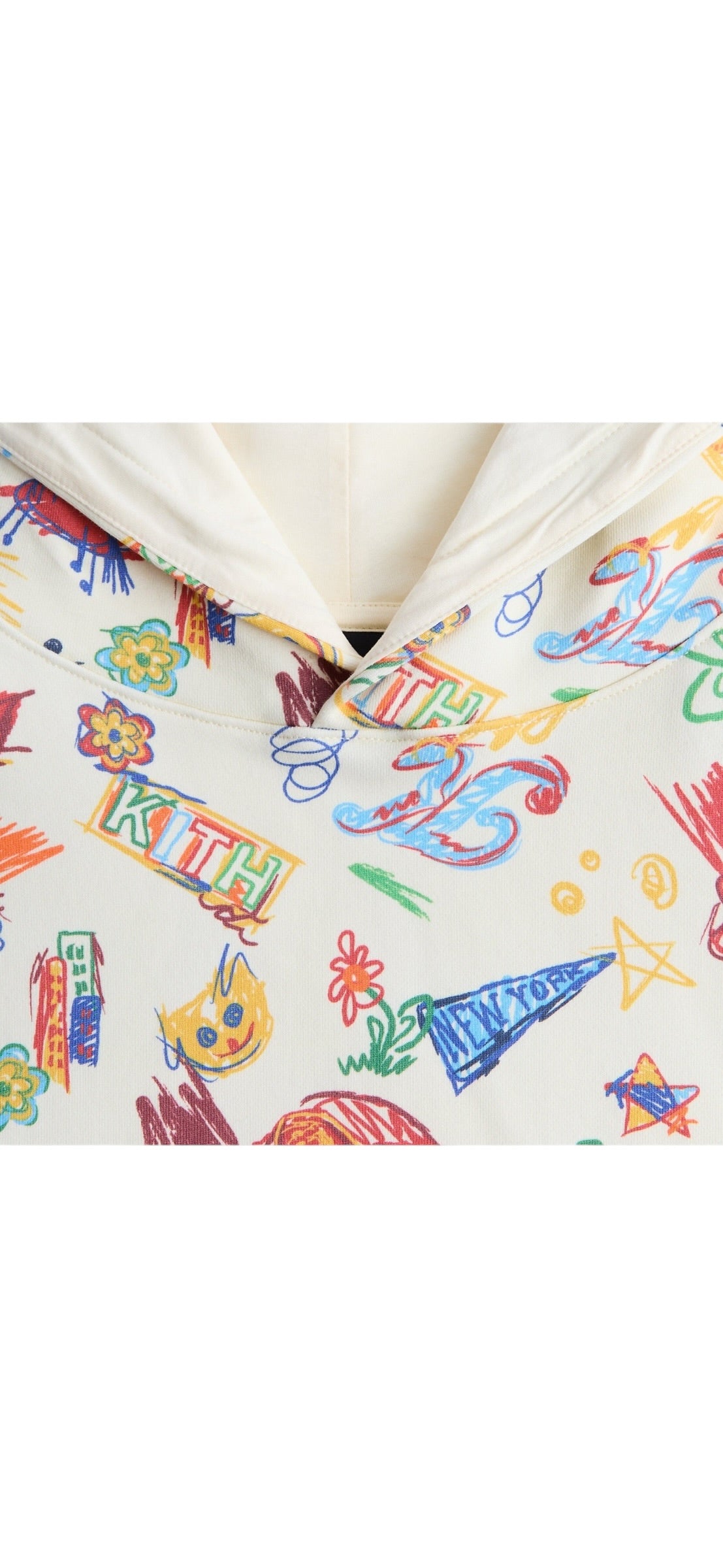 KITH Kids NY Sketchbook Hoodie