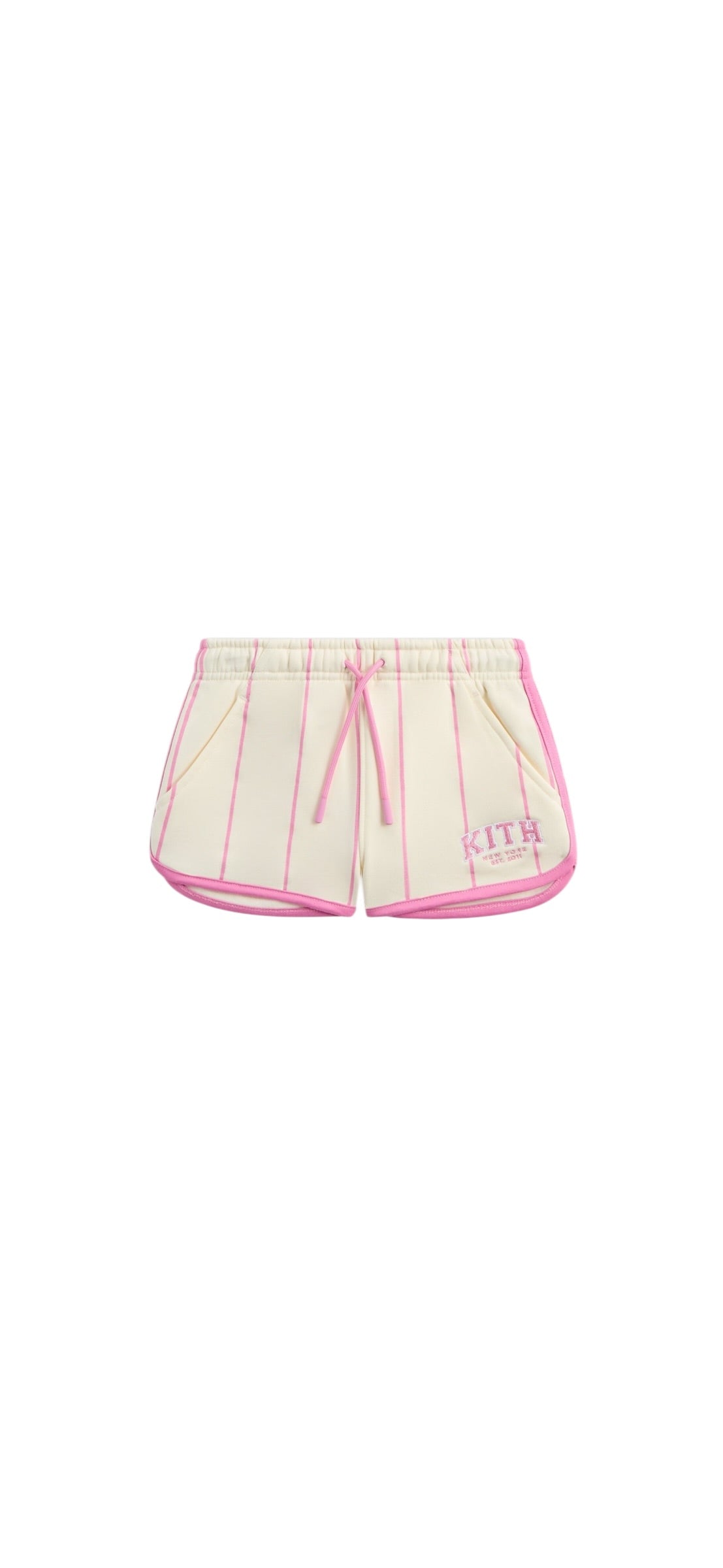 KITH Kids logo shorts