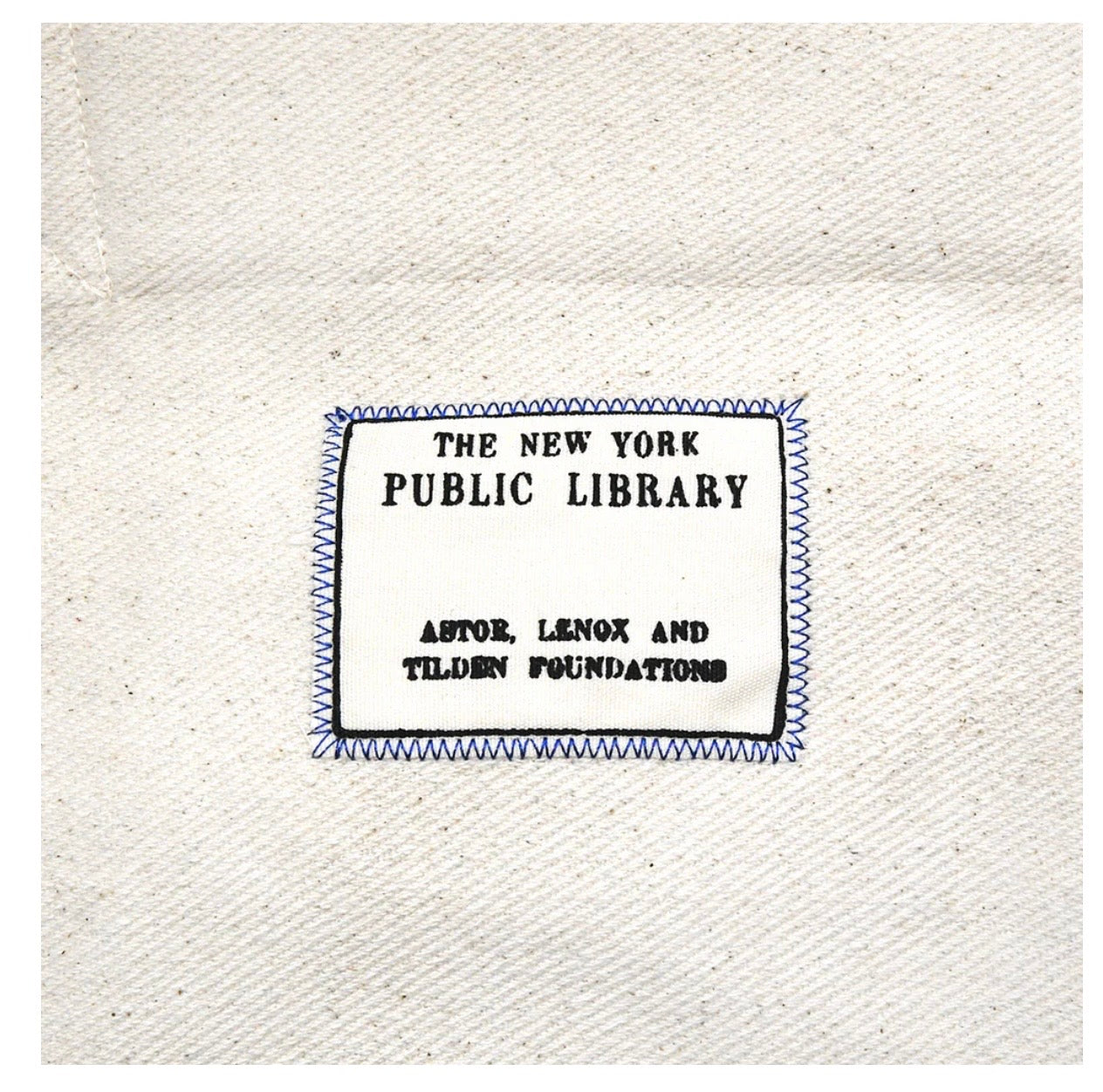 NYPL Reversible Pocket Tote Bag