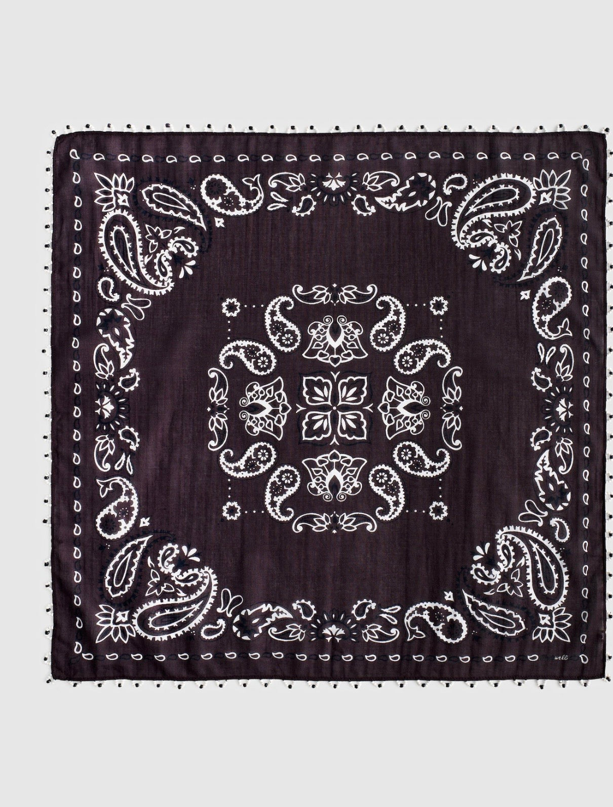 Madewell beaded bandana- 2 colors