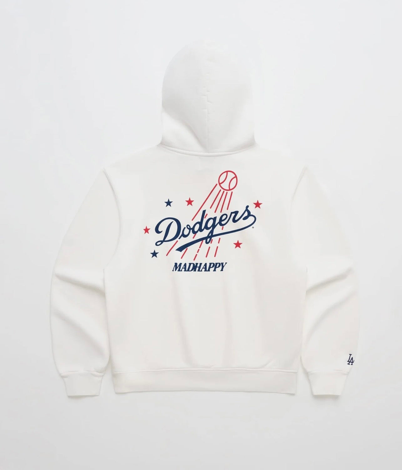 Dodgers Stars Fleece Hoodie- 2 colors