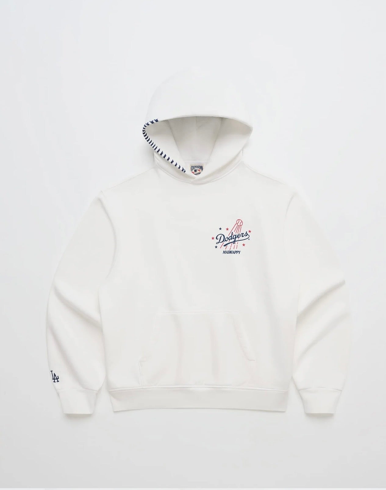 Dodgers Stars Fleece Hoodie- 2 colors