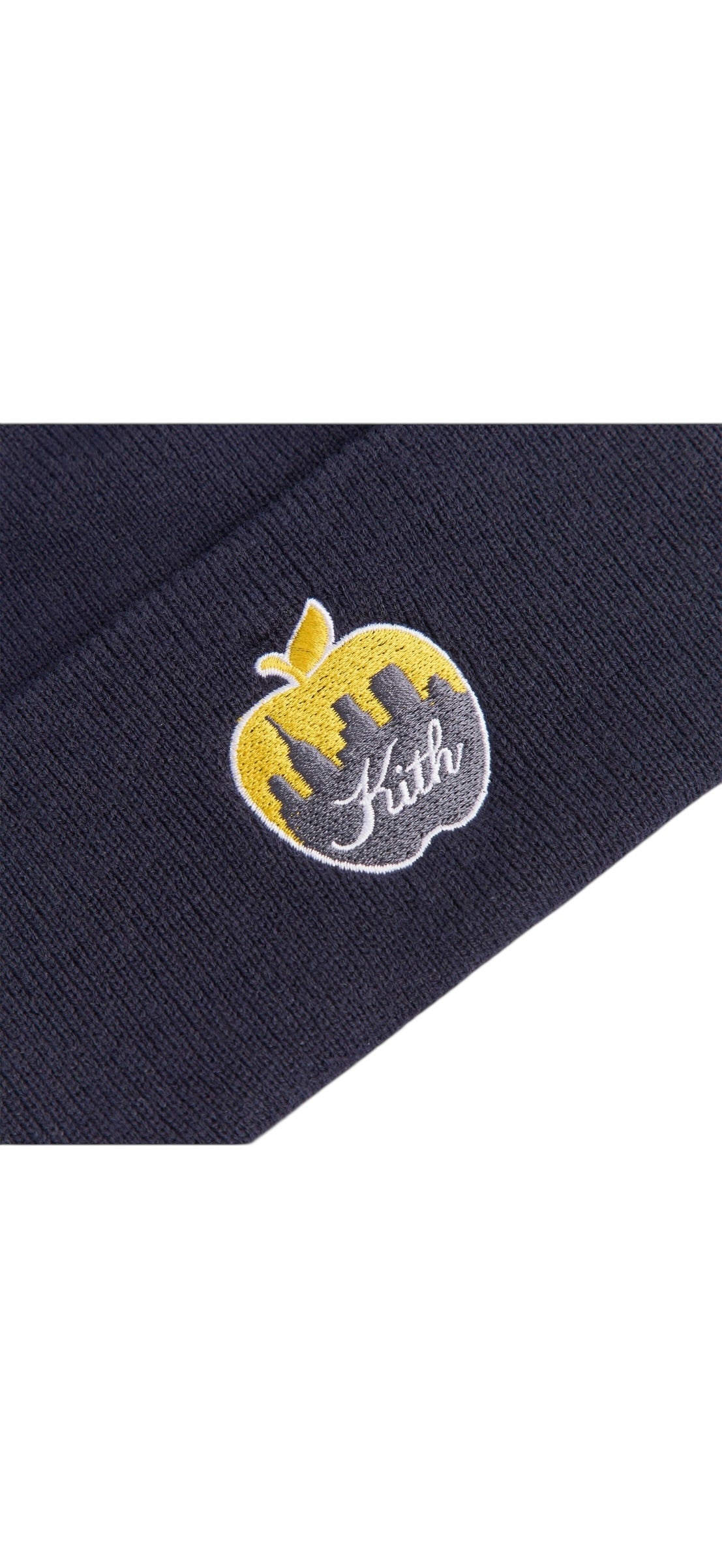 KITH Kids NY Yankees beanie