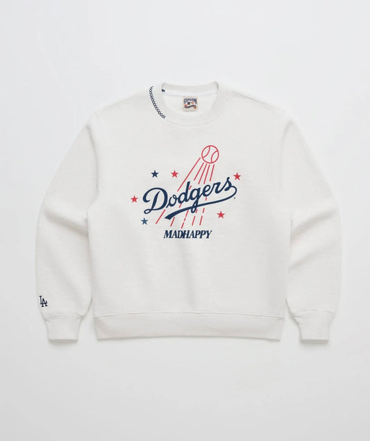 Dodgers Stars Fleece Crewneck