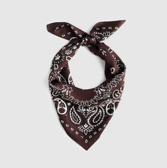 Madewell silk bandana- 5 prints