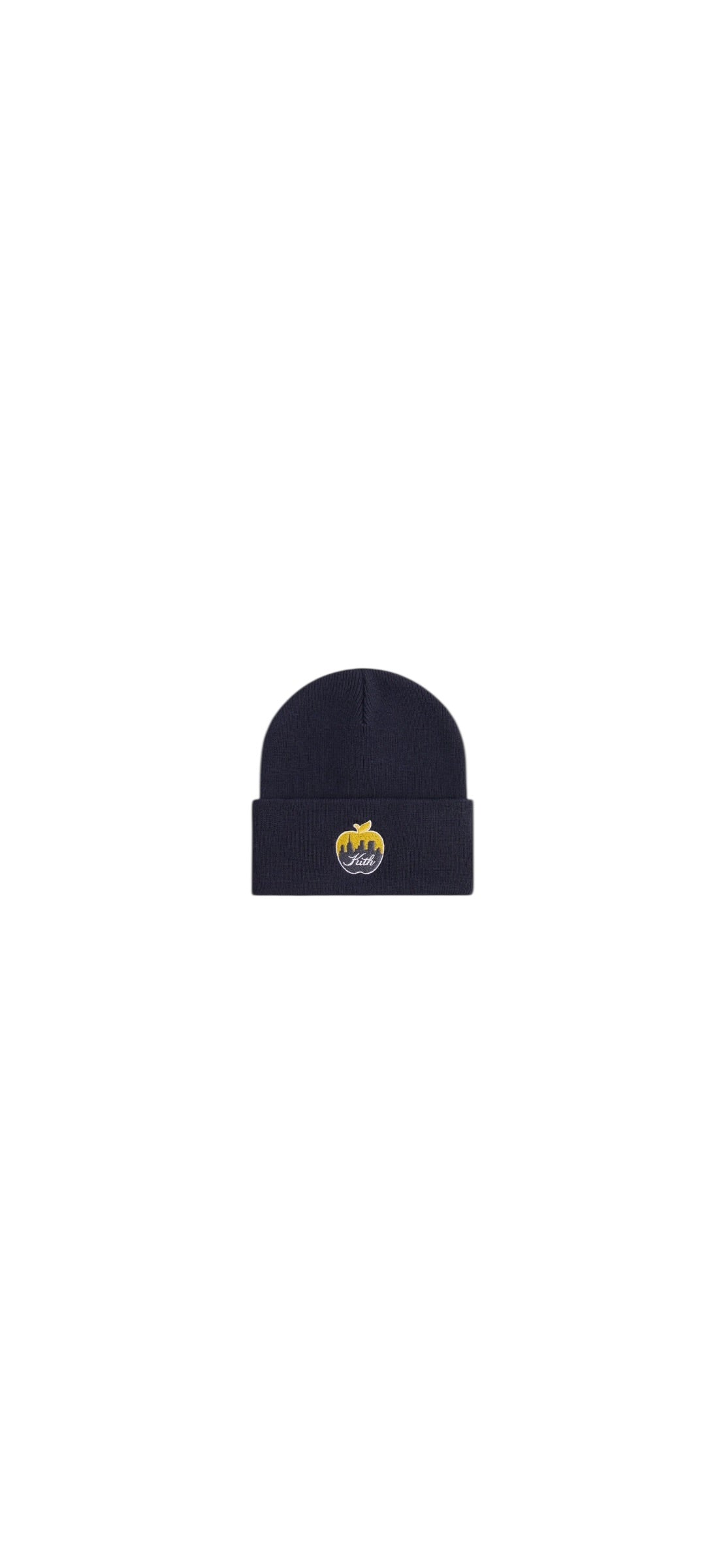 KITH Kids NY Yankees beanie