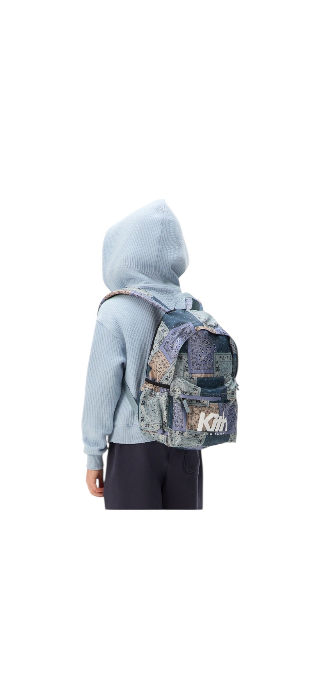 KITH Kids printed backpack