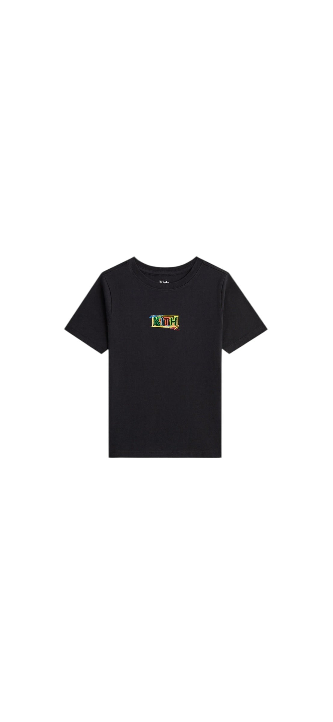 KITH Kids NY Classic log tee- Black