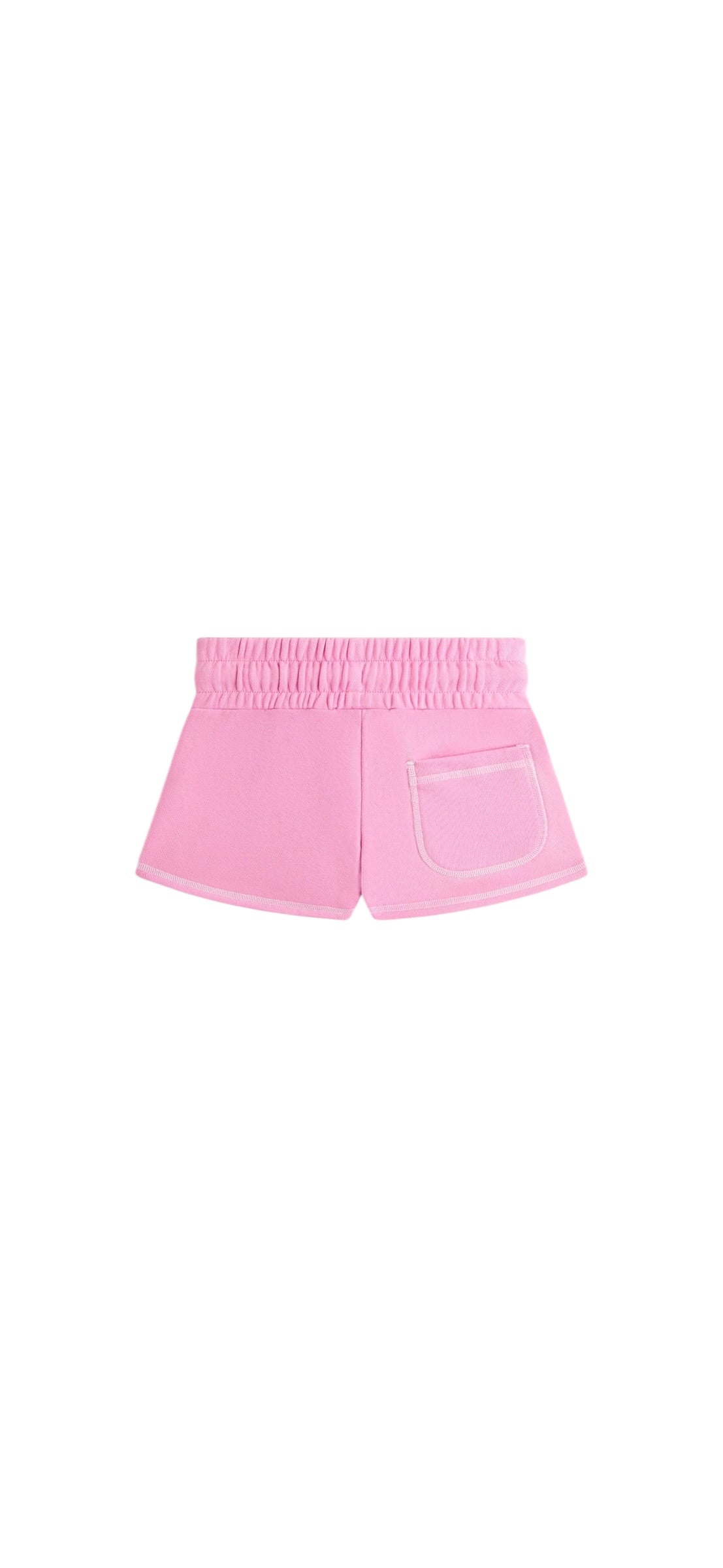 KITH Kids contrast stitch short