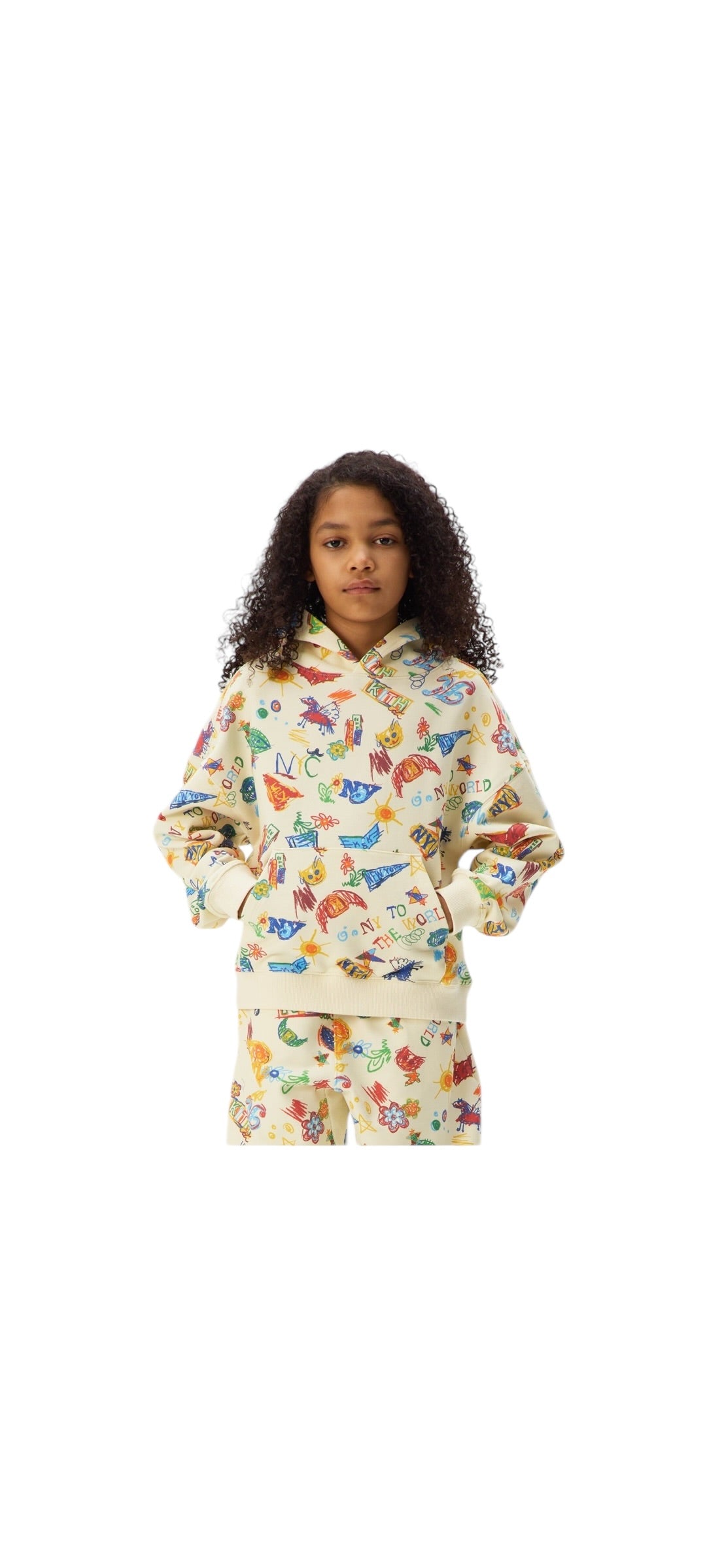KITH Kids NY Sketchbook Hoodie