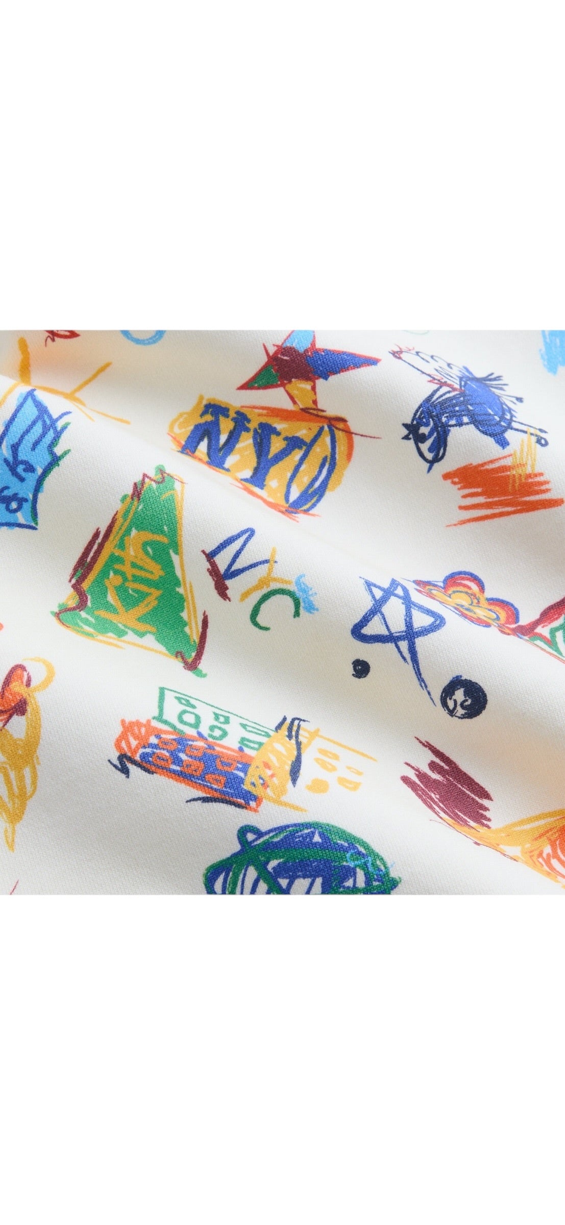 KITH Kids NY Sketchbook Hoodie