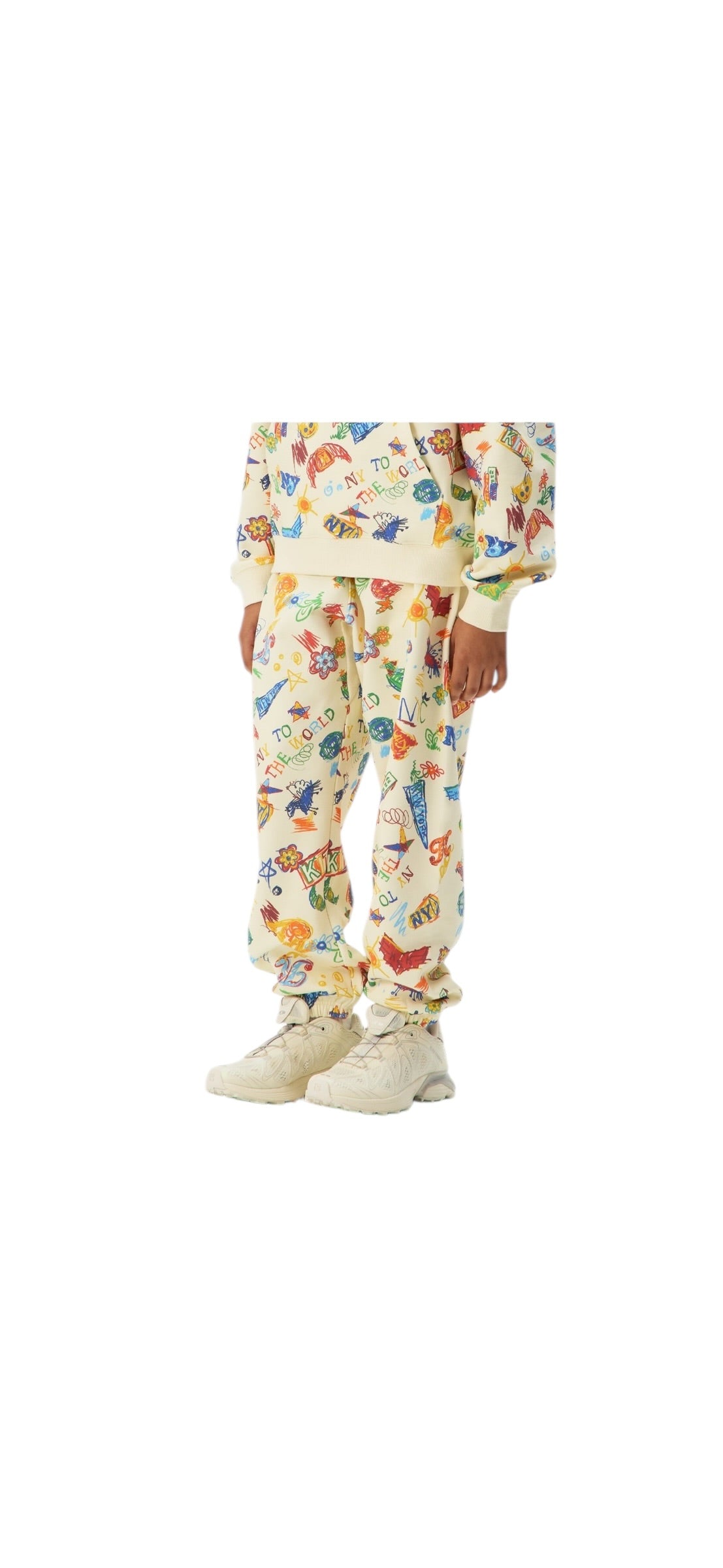 KITH Kids NY Sketchbook sweatpant