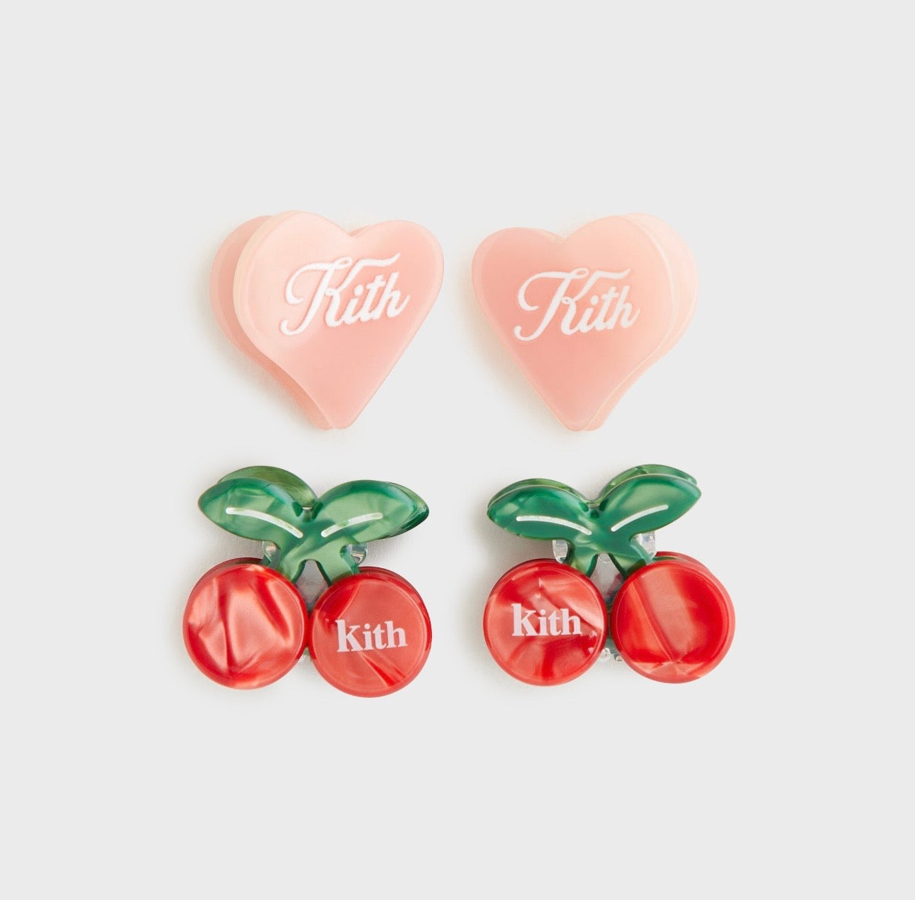 KITH Kids set of 4 Hair Clips