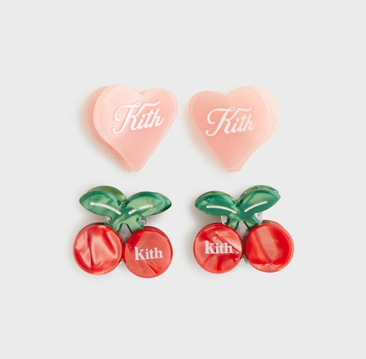 KITH Kids set of 4 Hair Clips