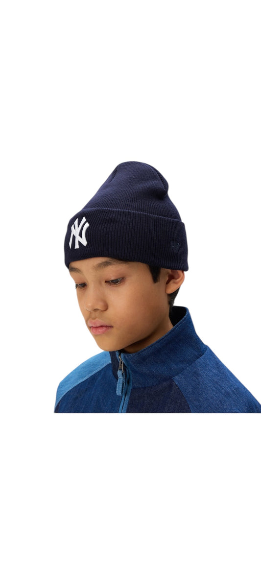 KITH Kids NY Yankees beanie