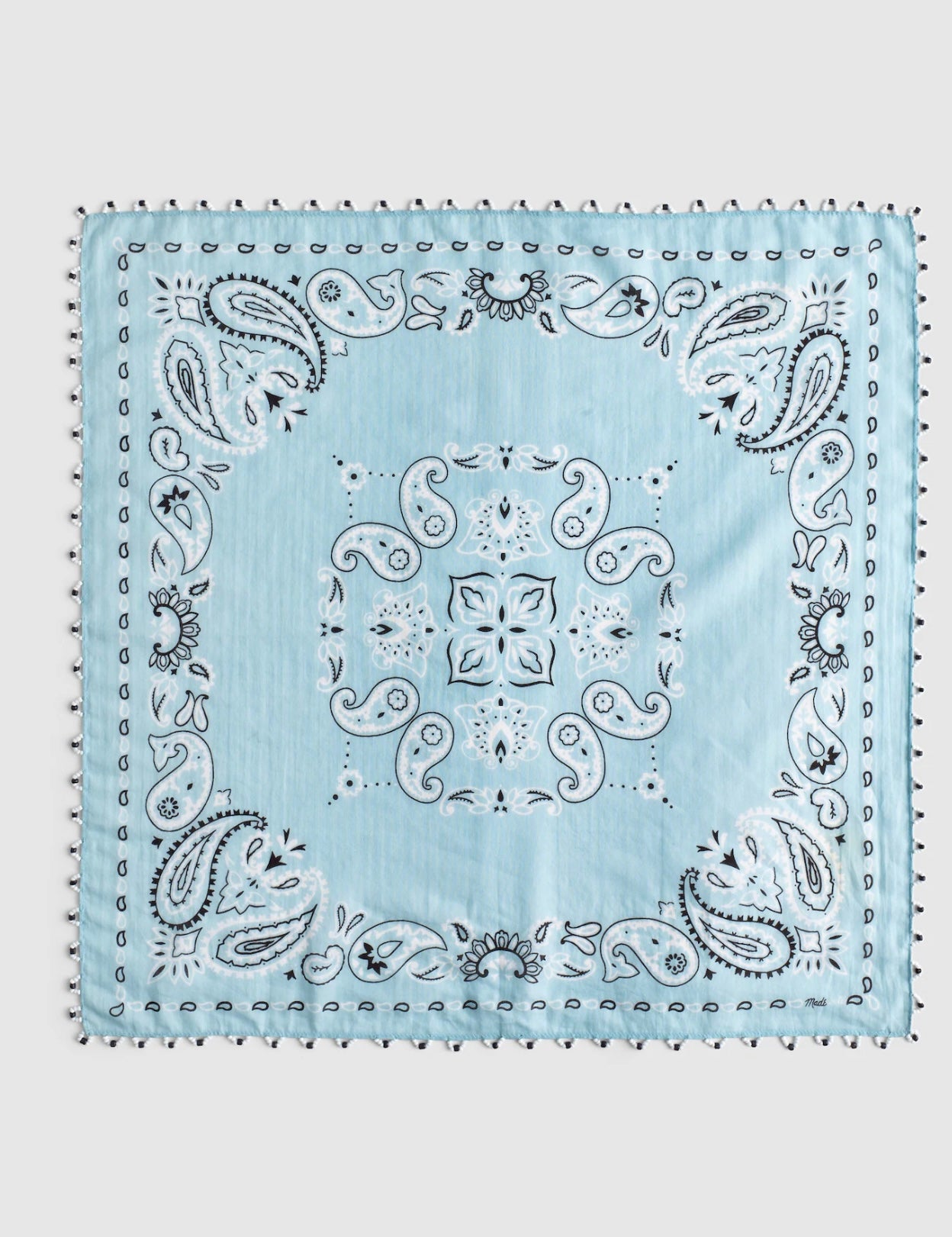 Madewell beaded bandana- 2 colors